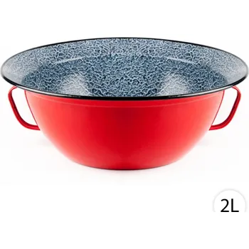 Perfect Home Smaltovaná miska, Vandlík 2L, 26cm, červená, 3819