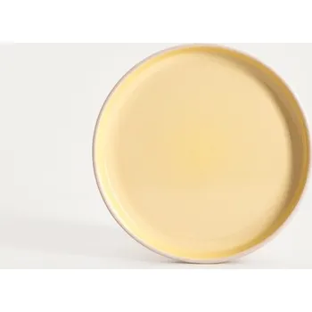 Talíř Dezertní talíř LABRA žlutý 771774