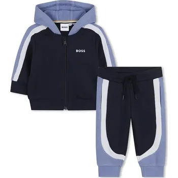 Kojenecká tepláková souprava BOSS J52850.86.94 námořnická modř 59X, vel. 94