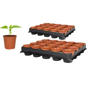 IGOTREND IGOTREND, SET 2 ks Květináč sadbový 6 cm, 20 ks