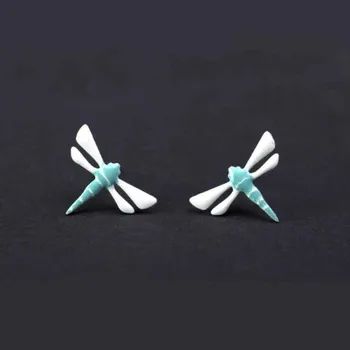 Náušnice Náušnice pecky vážky - PARADA