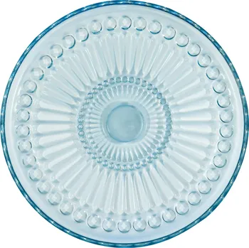 Talíř GREEN GATE Skleněný talíř Alice Pale Blue 18,5&nbsp;cm