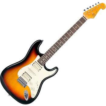 Elektrická kytara SX SST62+ /HSH 3-Tone Sunburst Elektrická kytara (Jako nové)