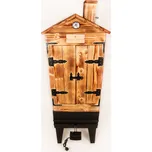 OHENVZAHRADE.CZ Elektrická dřevěná udírna Tulkas s kováním