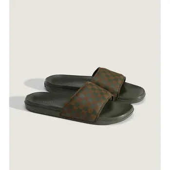 Pánské pantofle VANS LA COSTA SLIDE-ON OBSIDIAN FERN GREEN Velikost: 44,5