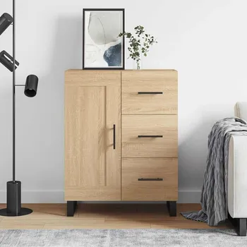 Příborník do zásuvky vidaXL Příborník 69,5 x 34 x 90 cm kompozitní dřevo [830288] Barva: dub sonoma