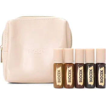 Tetovací barva Biotek Inorganic Liquid Kit - sada anorganických pigmentů na obočí 5x18ml