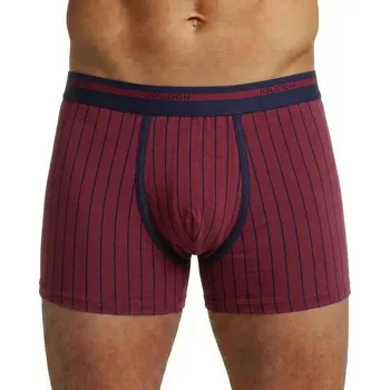 Boxerky Jolidon 217 pánské boxerky Barva: červená, Velikost: 2XL