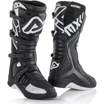 Moto obuv Acerbis Boty ACERBIS X-Team černá/bílá černá/bílá 43