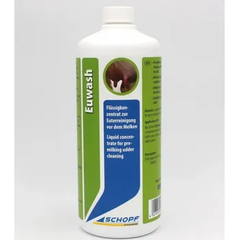 Chov hospodářského zvířete Euwash Konzentrat 1000ml - před dojením