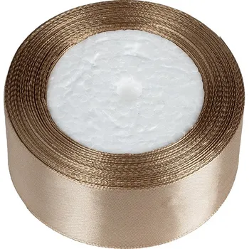 Stuha Bellatex Stuha saténová Hnědá