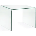 Kave Home Burano 506209TRA 60 x 60 cm skleněný