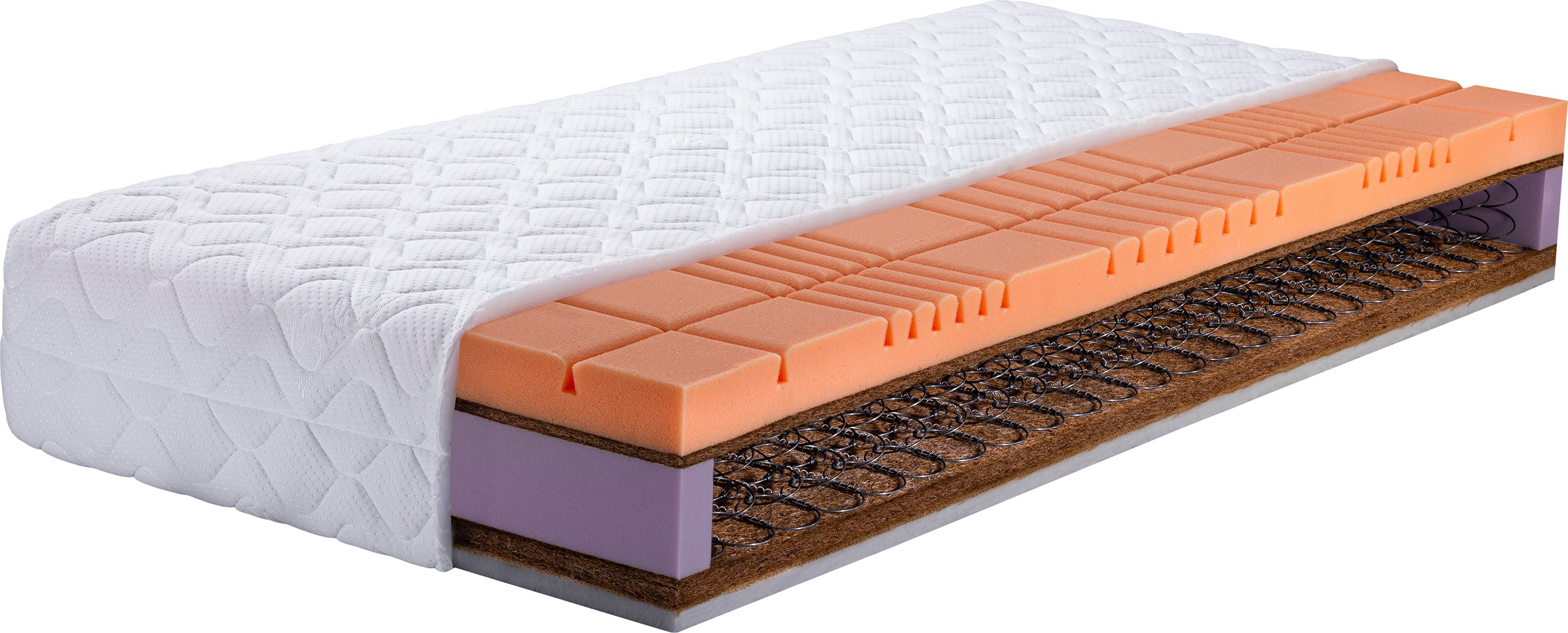 GROSSMANN Matrace SIMONA HR Rozměr - matrace: 90 x 200 cm TOP KVALITA záruka 5 let