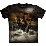 Tričko unisex The Mountain Kraken (chobotnice) - hnědé, (cs, The Mountain)