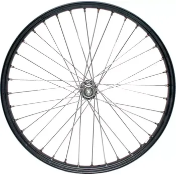 Zapletené kolo Zapletené kolo pro káru, 23x2, ocelový ráfek - černé