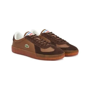 Pánská obuv Sneakersy Lacoste Baseshot Pro 51SMA0077 Hnědá 46_5