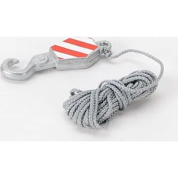 autíčko Bruder 43579 ND Jeřábový hák se šňůrkou pro 3570, 2818