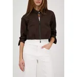 MONARI CAPE TOWN dámská bunda tmavě hnědá krátká