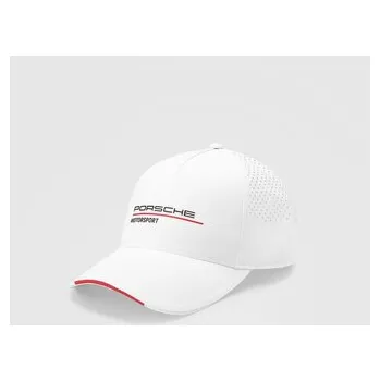 Kšiltovka Porsche Motorsport volnočasová kšiltovka bílá