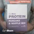 Fitness strava GymBeam Pancake & Waffle Mix 500 g