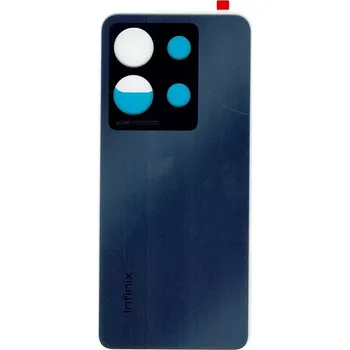 Kryt baterie Infinix NOTE 30 black (dark blue)