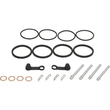 Brzdová čelist ALL BALLS sada na opravy, brzdový třmen YAMAHA XJ 700 X (MAXIM) 85-86, XV 1100 (VIRAGO), 750 (VIRAGO), 700 (VIRAGO), 1000 (VIRAGO) 84-99, XVZ 1200 (VENT.ROYALE) 83-85 (18-3090, AB18-3090)