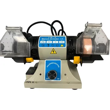 elektrický šroubovák Stolní mini bruska dvoukotoučová 400W TM