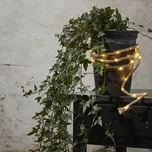 STAR TRADING Světelný LED řetěz na jutovém laně 200 cm