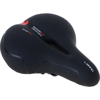 Sedlo na kolo Sportovní sedlo na kolo pohodlné pěnové flexibilní LED světlo