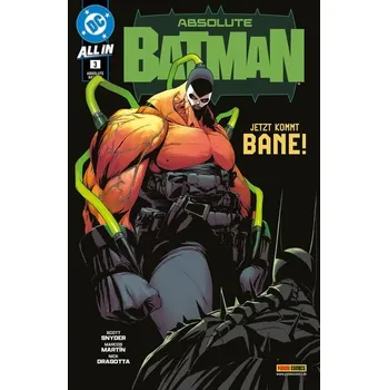 Komiks pro dospělé Absolute Batman - Scott Snyder [DE] (2026, Brožovaná, Panini Verlags GmbH)