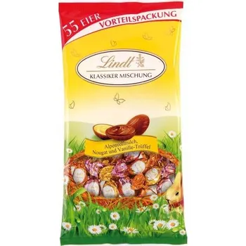 Čokoláda Lindt XXL Classic Mix 288g