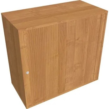 Policová skříň Skříň polic rolet levá DZ 2 80 03 P - OLŠE , OLŠE