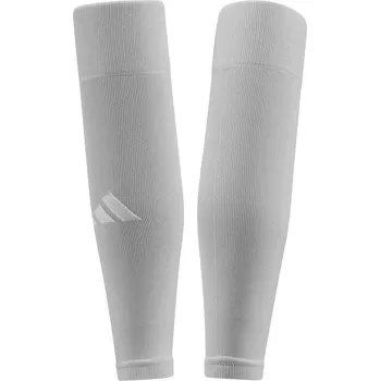 Štulpny Fotbalové stulpny návleky bez ponožky Adidas Milano Sleeve šedé Velikost: XS cca 39cm