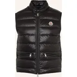 Moncler Pánská Peří Vesta Gui, černá, 52