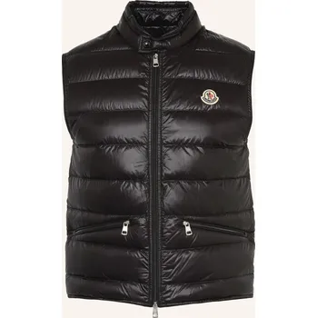 Moncler Pánská Peří Vesta Gui, černá, 52