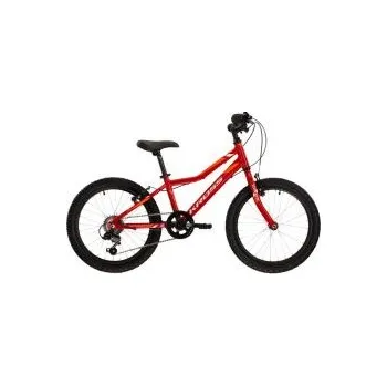 Jízdní kolo Dětské kolo Kross Hexagon Mini 1.0 20" Gen 003 - červená/bílá/oranžová, rámu 11"(110-135 cm)