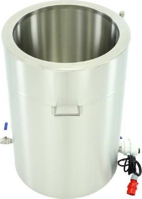 Sterilizátor na vosk s izolačním pláštěm 200L