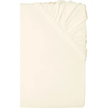 Prostěradlo LIVARNO® Žerzejové napínací prostěradlo, 90–100 x 200 cm (bílá)