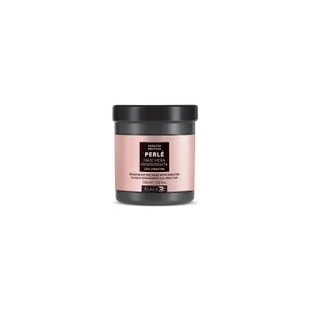 Vlasová regenerace BLACK Perlé Keratin Mask 1000ml - regenerační maska s pro poškozené vlasy