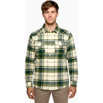Pánská košile Husky Pánská flanelová košile Gaia M XXXL, green
