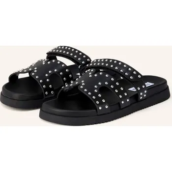 Dámské sandále Steve Madden Dámské Pantofle Missile S Nýty, černá, 40