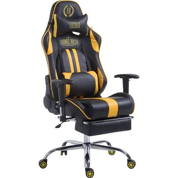 Závodní kancelářská židle Limit s podnožkou 686574