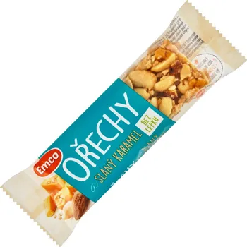 EMCO Tyčinka ořechy a slaný karamel 35 g