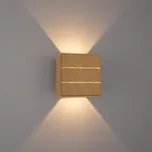 Venkovní LED Immax LUXLINE,nástěnné osvětlení,Dubové dřevo,6W,3000K,240V,IP54