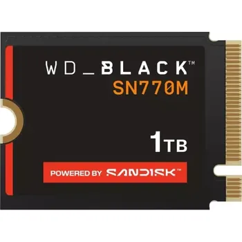 SSD disk WD Black SN770M POWERED BY SANDISK/1TB/SSD/M.2 NVMe/5R