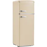 Kombinovaná chladnička Severin RKG 8933 CREAM RETRO