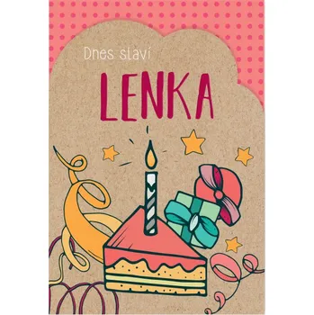 Albi AL33954 Přání - Lenka
