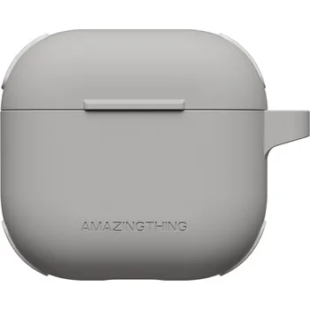 Příslušenství pro sluchátka Pouzdro AmazingThing Omni pro AirPods 4 - šedé