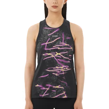 Tílko Salomon SHAKEout CORE TANK GFX W lc2791600 Velikost S