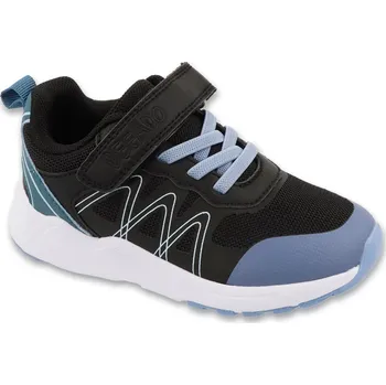 Chlapecké tenisky Tenisky Befado Sport ZIGZAK černé s koženou stélkou 514X042 514Y042 velikost: 34